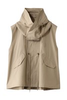 【プルミエ アロンディスモン/1er Arrondissement】の【VACHEMENT×1er Arrondissement】シェルタフタモッズベスト 人気、トレンドファッション・服の通販 founy(ファニー) ファッション Fashion レディースファッション Fashion for Women アウター Coat / Outerwear Collection レディースジャケット・軽アウター Jackets インナー Innerwear ジャケット Jacket, Outerwear ドローストリング Drawstring, Pull Cord 定番 Standard, Basic Item ベスト Vest, Waistcoat 別注 Limited Edition, Custom Order ミリタリー Military, Army Style モッズコート Mods Coat, Military Parka |ID:prp329100004891813