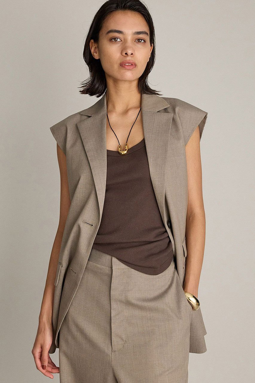 【ブリル/BRILL】のテーラージレ 人気、トレンドファッション・服の通販 founy(ファニー) 　ファッション　Fashion　レディースファッション　Fashion for Women　アウター　Coat / Outerwear Collection　レディースジャケット・軽アウター　Jackets　アウトドア　Outdoor Clothing　ジャケット　Jacket, Outerwear　スポーツ　Sports, Activewear　バランス　Balance, Style Balance　ベスト　Vest, Waistcoat　リメイク　Remake, Reconstructed　 other-1|ID: prp329100004891814 ipo3291000000036565491