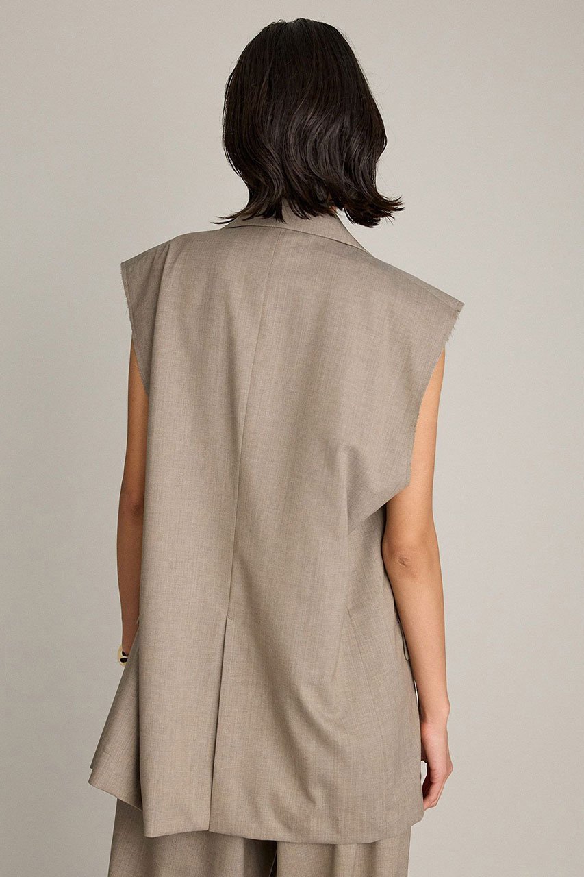 【ブリル/BRILL】のテーラージレ 人気、トレンドファッション・服の通販 founy(ファニー) 　ファッション　Fashion　レディースファッション　Fashion for Women　アウター　Coat / Outerwear Collection　レディースジャケット・軽アウター　Jackets　アウトドア　Outdoor Clothing　ジャケット　Jacket, Outerwear　スポーツ　Sports, Activewear　バランス　Balance, Style Balance　ベスト　Vest, Waistcoat　リメイク　Remake, Reconstructed　other-3|ID: prp329100004891814 ipo3291000000036565496