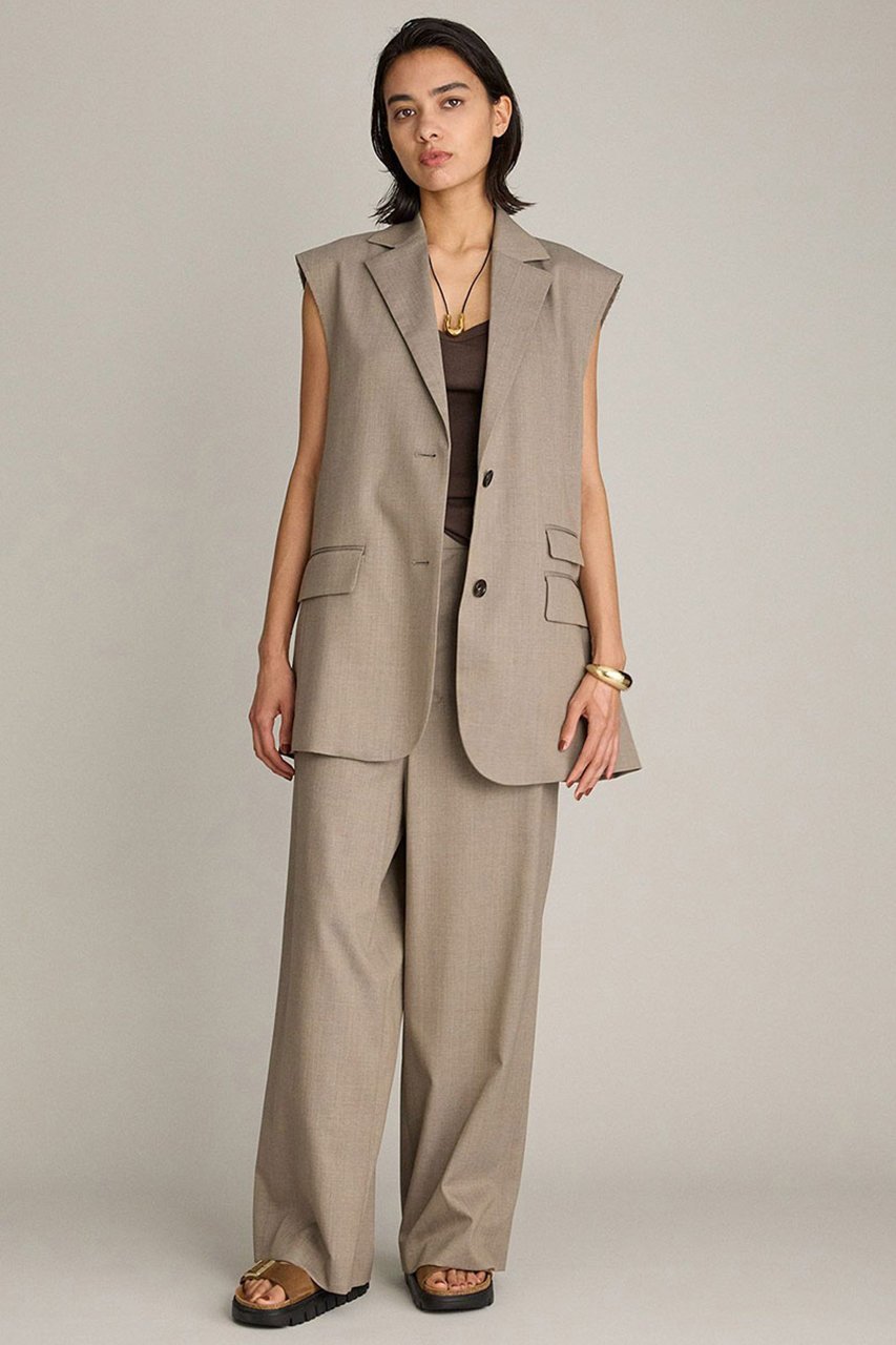 【ブリル/BRILL】のテーラージレ 人気、トレンドファッション・服の通販 founy(ファニー) 　ファッション　Fashion　レディースファッション　Fashion for Women　アウター　Coat / Outerwear Collection　レディースジャケット・軽アウター　Jackets　アウトドア　Outdoor Clothing　ジャケット　Jacket, Outerwear　スポーツ　Sports, Activewear　バランス　Balance, Style Balance　ベスト　Vest, Waistcoat　リメイク　Remake, Reconstructed　other-4|ID: prp329100004891814 ipo3291000000036565498