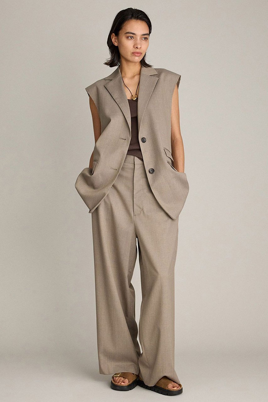 【ブリル/BRILL】のテーラージレ 人気、トレンドファッション・服の通販 founy(ファニー) 　ファッション　Fashion　レディースファッション　Fashion for Women　アウター　Coat / Outerwear Collection　レディースジャケット・軽アウター　Jackets　アウトドア　Outdoor Clothing　ジャケット　Jacket, Outerwear　スポーツ　Sports, Activewear　バランス　Balance, Style Balance　ベスト　Vest, Waistcoat　リメイク　Remake, Reconstructed　other-5|ID: prp329100004891814 ipo3291000000036565499