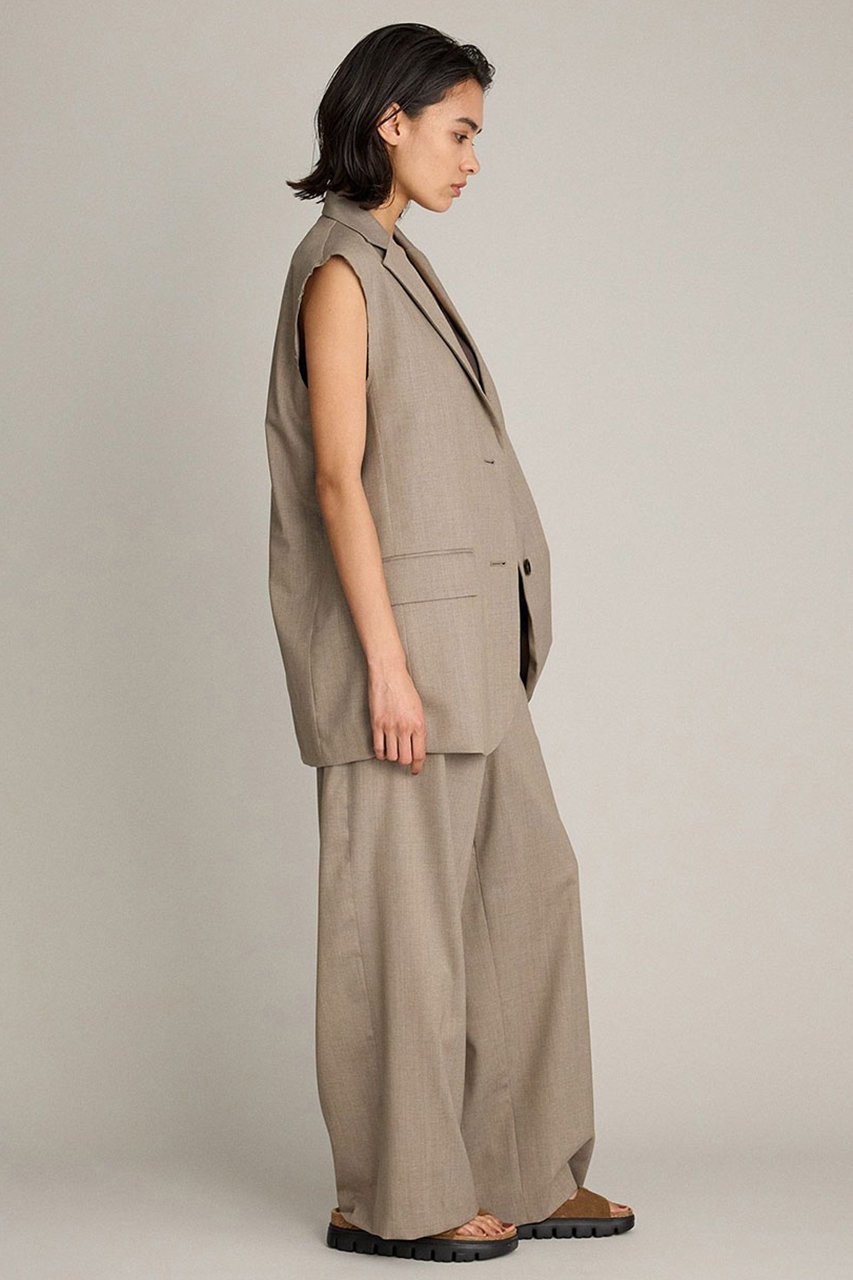 【ブリル/BRILL】のテーラージレ 人気、トレンドファッション・服の通販 founy(ファニー) 　ファッション　Fashion　レディースファッション　Fashion for Women　アウター　Coat / Outerwear Collection　レディースジャケット・軽アウター　Jackets　アウトドア　Outdoor Clothing　ジャケット　Jacket, Outerwear　スポーツ　Sports, Activewear　バランス　Balance, Style Balance　ベスト　Vest, Waistcoat　リメイク　Remake, Reconstructed　other-6|ID: prp329100004891814 ipo3291000000036565501