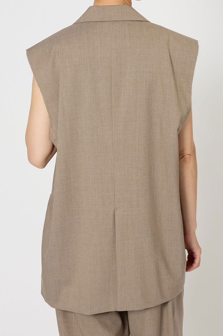 【ブリル/BRILL】のテーラージレ 人気、トレンドファッション・服の通販 founy(ファニー) 　ファッション　Fashion　レディースファッション　Fashion for Women　アウター　Coat / Outerwear Collection　レディースジャケット・軽アウター　Jackets　アウトドア　Outdoor Clothing　ジャケット　Jacket, Outerwear　スポーツ　Sports, Activewear　バランス　Balance, Style Balance　ベスト　Vest, Waistcoat　リメイク　Remake, Reconstructed　other-8|ID: prp329100004891814 ipo3291000000036565504