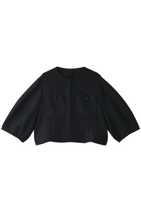 【アルアバイル/allureville】 カラミノーカラージャケット人気、トレンドファッション・服の通販 founy(ファニー) ファッション Fashion レディースファッション Fashion for Women アウター Coat / Outerwear Collection レディースジャケット・軽アウター Jackets ノーカラージャケット / シンプル上品コーデ Collarless Jackets ショート Short, Short Length ジャケット Jacket, Outerwear スリーブ Sleeve, Long Sleeve / Short Sleeve |ID:prp329100004891816