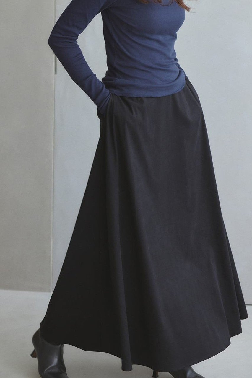 【マイ ウィークネス/MY WEAKNESS】のSuede Skirt 人気、トレンドファッション・服の通販 founy(ファニー) 　ファッション　Fashion　レディースファッション　Fashion for Women　スカート　Skirts　フレア　Flare, Flared　エレガント 上品　Elegant　other-6|ID: prp329100004891870 ipo3291000000036566032