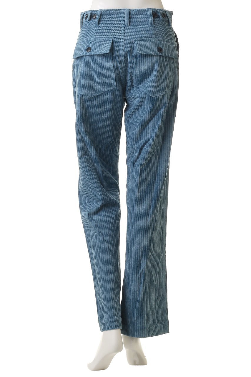 【マイ ウィークネス/MY WEAKNESS】のCorduroy Fatigue Pants 人気、トレンドファッション・服の通販 founy(ファニー) 　ファッション　Fashion　レディースファッション　Fashion for Women　パンツ　Pants & Trousers　コーデュロイ　Corduroy, Cord Fabric　ストレート　Straight, Straight Cut　ダブル　Double, Double-Breasted　フラップ　Flap, Flap Pocket　ポケット　Pocket, Pocket Detail　ミリタリー　Military, Army Style　モチーフ　Motif, Design Theme　エレガント 上品　Elegant　other-4|ID: prp329100004891871 ipo3291000000036566043
