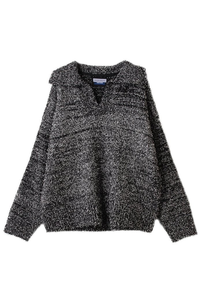 【メゾンスペシャル/MAISON SPECIAL】の【UNISEX】Mix color Fancy yarn スキッパーPO インテリア・キッズ・メンズ・レディースファッション・服の通販 founy(ファウニー) https://founy.com/ ファッション Fashion レディースファッション Fashion for Women トップス・カットソー Cut & Sew Tops ニット Knit Tops & Sweaters カジュアルプルオーバー・ニットトップス Pullovers & Knit Tops / Casual Pullovers ユニセックス Unisex, Genderless スキッパー Skipper, Open Collar ランダム Random, Irregular |ID: prp329100004891883 ipo3291000000036566130