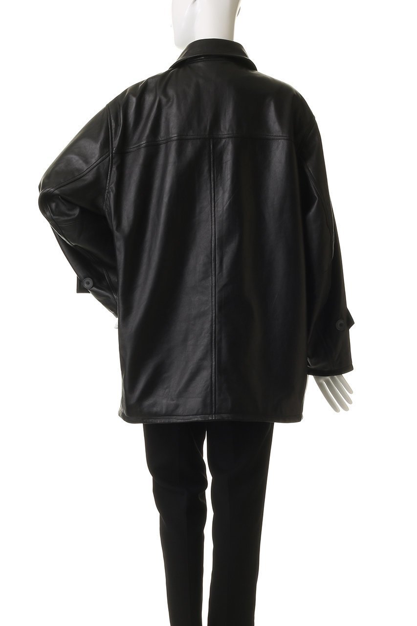【メゾンスペシャル/MAISON SPECIAL】の【UNISEX】SHEEPレザーカーコート 大人の最旬トレンドファッション＆コーディネート founy(ファウニー) 　ファッション　Fashion　レディースファッション　Fashion for Women　アウター　Coat / Outerwear Collection　コート・ロングコート・ピーコート　Long Coats, Peacoats & More　レディースジャケット・軽アウター　Jackets　ユニセックス　Unisex, Genderless　シンプル　Simple, Minimal　ジャケット　Jacket, Outerwear　スタイリッシュ　Stylish, Fashionable　スリーブ　Sleeve, Long Sleeve / Short Sleeve　ロング　Long, Long-Length　other-4|ID: prp329100004891903 ipo3291000000036865356