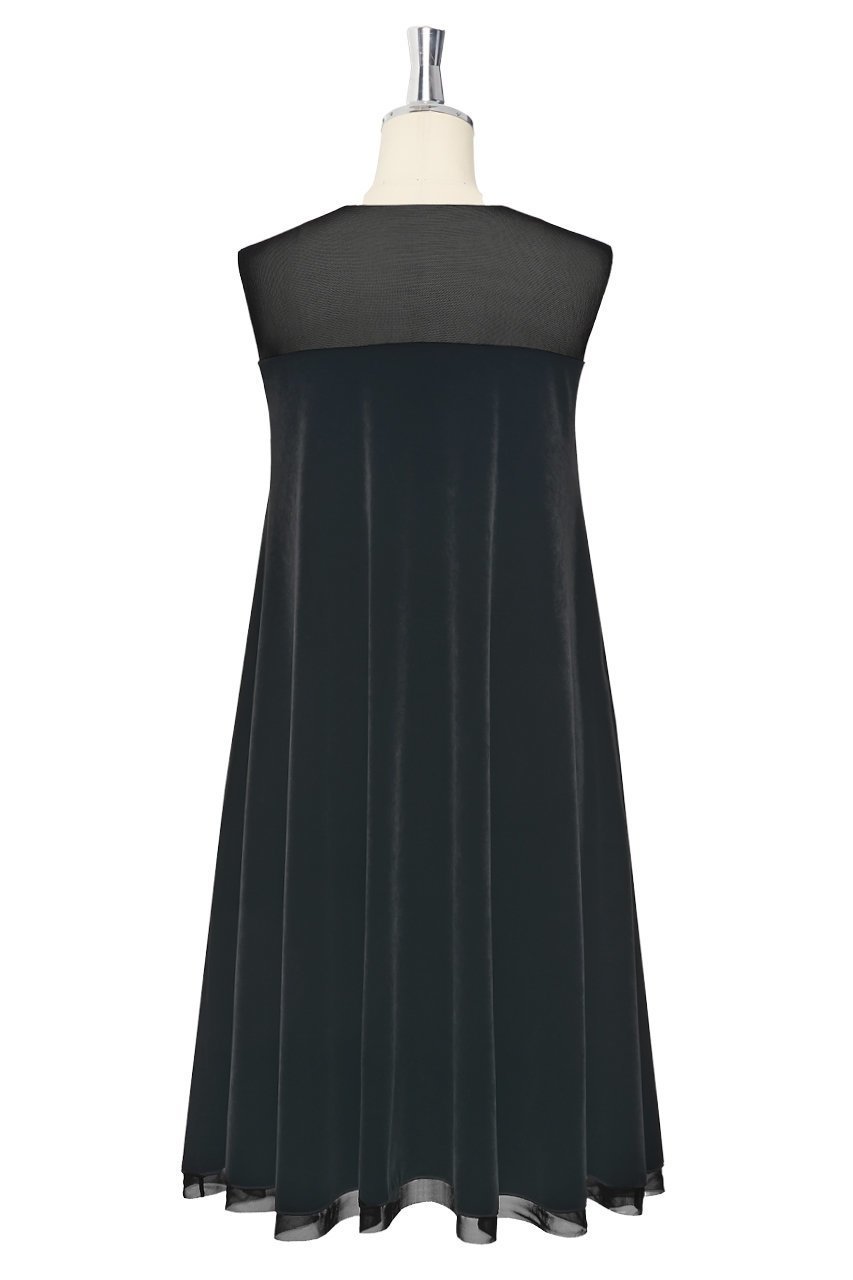 【デイジーリン/DAISY LIN】のDress “Velour Swing” 人気、トレンドファッション・服の通販 founy(ファニー) ファッション Fashion レディースファッション Fashion for Women ワンピース Dresses フォーマル・パーティードレス・結婚式用ドレス Elegant & Casual Dresses チュニック Tunic Tops & Dresses ウォッシャブル Machine Washable エレガント 上品 Elegant スウィング Swing, Flare Movement チュニック Tunic, Long Top チュール Tulip, Tulip Motif デコルテ Décolleté, Neckline ドレープ Drape, Draping Fabric なめらか Smooth, Silky Texture フレア Flare, Flared ベルベット Velvet, Velvety ベロア Velour, Soft Velvet other-2|ID: prp329100004891905 ipo3291000000036566316