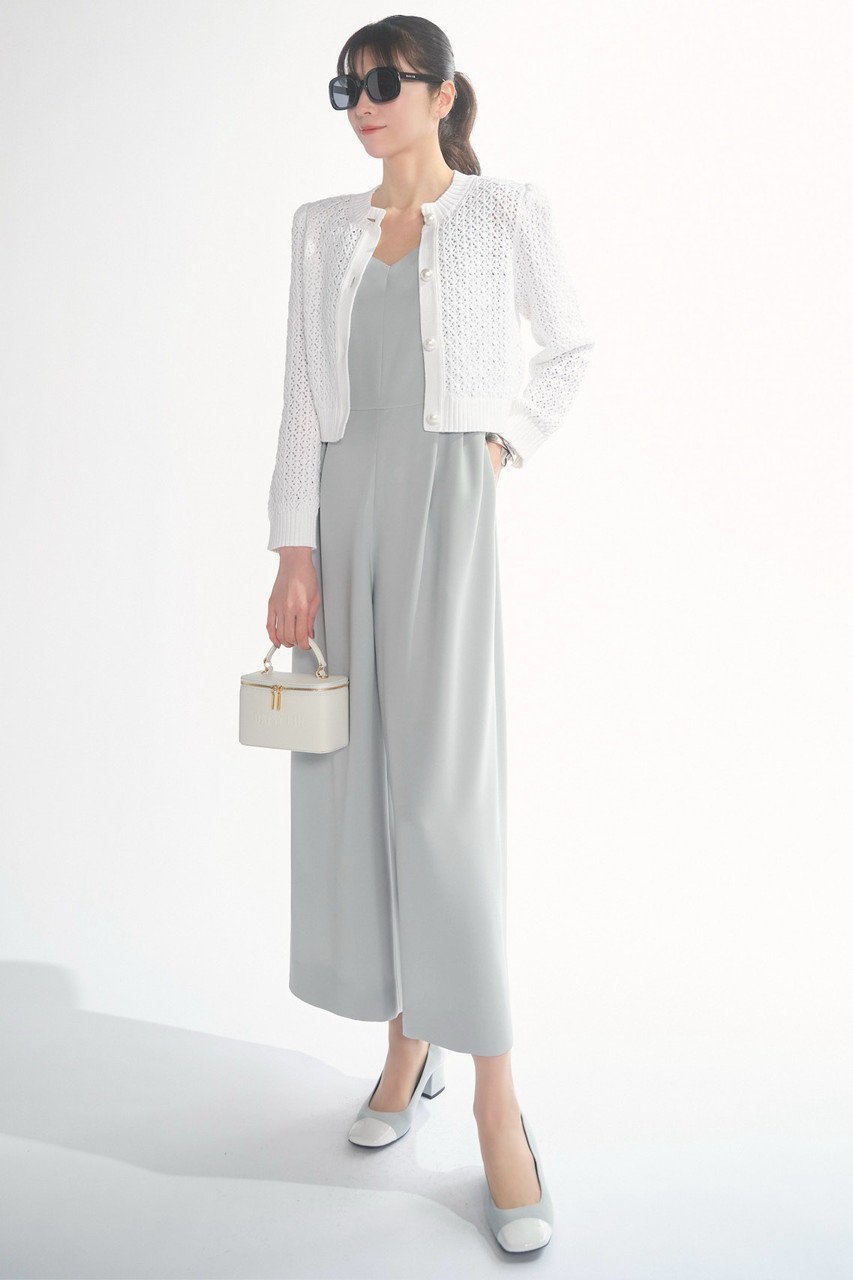 【デイジーリン/DAISY LIN】のCardigan “Lady Pearl” 大人の最旬トレンドファッション＆コーディネート founy(ファウニー) 　ファッション　Fashion　レディースファッション　Fashion for Women　トップス・カットソー　Cut & Sew Tops　ニット　Knit Tops & Sweaters　カーディガン・羽織り　Layered Style Cardigans　ウォッシャブル　Machine Washable　カーディガン　Cardigan, Knitwear　コンパクト　Compact, Small Size　パール　Pearl, Pearl Accent　手編み　Hand-Knitted, Handmade Knit　洗える　Machine Washable　秋　Autumn　other-7|ID: prp329100004891910 ipo3291000000037216117