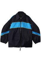 【エンフォルド/ENFOLD】のCOMBINATION COLER JACKET/ジャケット 大人の最旬トレンドファッション＆コーディネート founy(ファウニー) ファッション Fashion レディースファッション Fashion for Women アウター Coat / Outerwear Collection レディースジャケット・軽アウター Jackets おすすめ Recommended / Our Picks エレガント 上品 Elegant サテン Satin, Glossy Fabric ジャケット Jacket, Outerwear スペシャル Special, Limited Edition スーツ Suit, Formalwear フォルム Silhouette, Form thumbnail ダークネイビー|ID: prp329100004891912 ipo3291000000036566372
