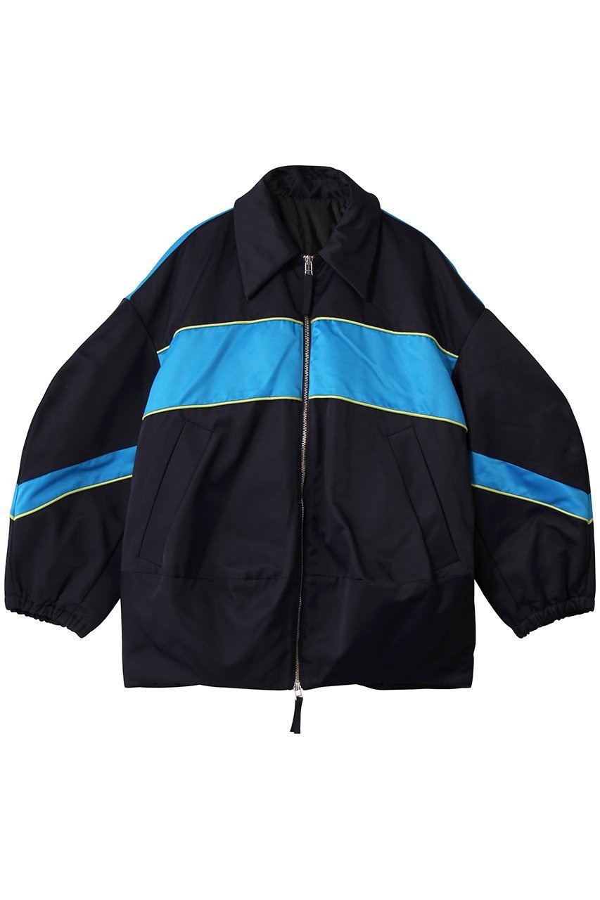 【エンフォルド/ENFOLD】のCOMBINATION COLER JACKET/ジャケット インテリア・キッズ・メンズ・レディースファッション・服の通販 founy(ファウニー) 　ファッション　Fashion　レディースファッション　Fashion for Women　アウター　Coat / Outerwear Collection　レディースジャケット・軽アウター　Jackets　おすすめ　Recommended / Our Picks　エレガント 上品　Elegant　サテン　Satin, Glossy Fabric　ジャケット　Jacket, Outerwear　スペシャル　Special, Limited Edition　スーツ　Suit, Formalwear　フォルム　Silhouette, Form　ダークネイビー|ID: prp329100004891912 ipo3291000000036566372