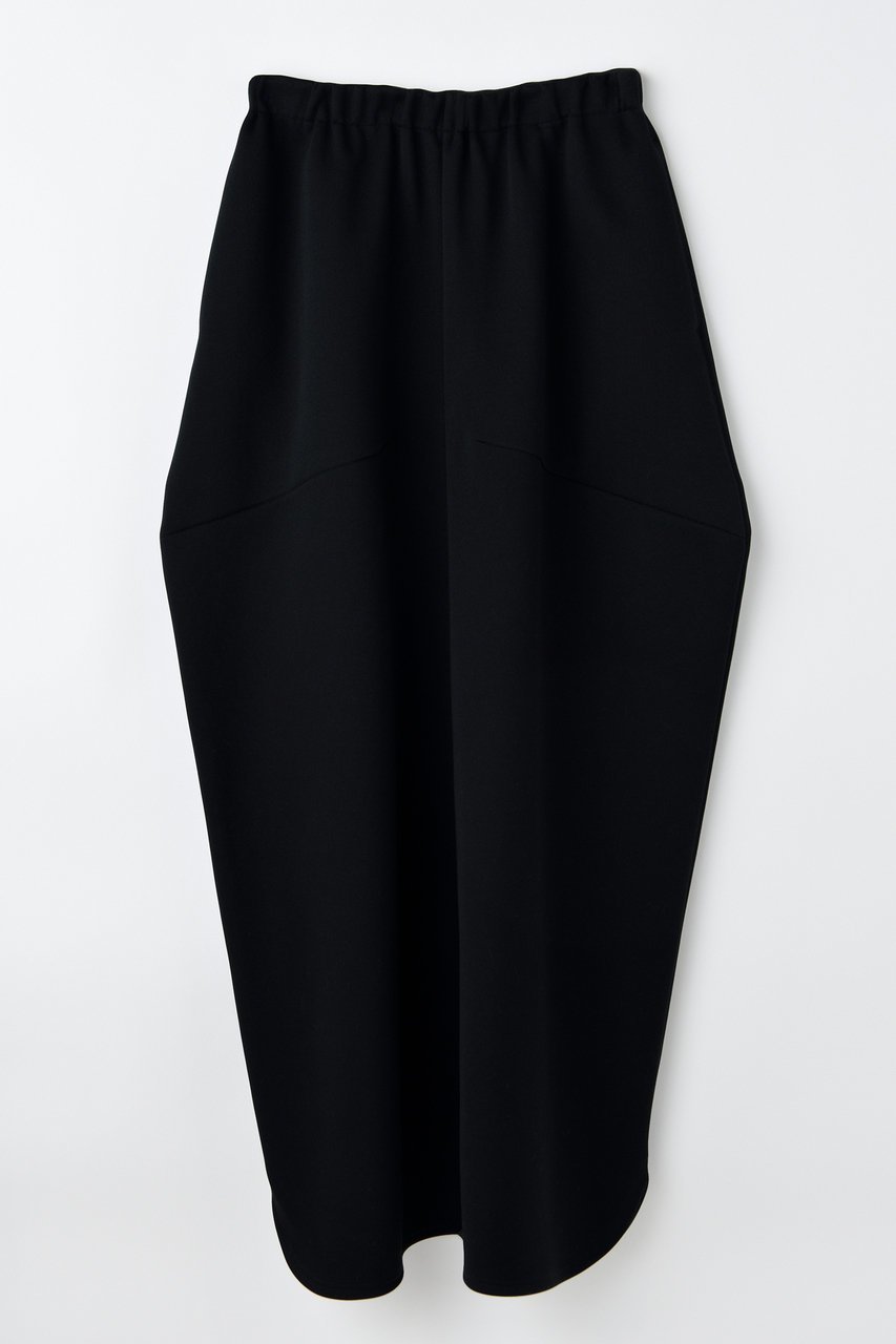【ナゴンスタンス/nagonstans】のdrape cocoon skirt/スカート インテリア・キッズ・メンズ・レディースファッション・服の通販 founy(ファウニー) 　ファッション　Fashion　レディースファッション　Fashion for Women　スカート　Skirts　ロングスカート　Long Skirts / Maxi & Midi Skirts　ロング　Long, Long-Length　Black|ID: prp329100004891916 ipo3291000000036566405