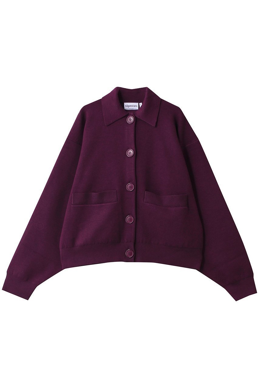 【ナゴンスタンス/nagonstans】のsoutien-collar knit cardigan/カーディガン インテリア・キッズ・メンズ・レディースファッション・服の通販 founy(ファウニー) 　ファッション　Fashion　レディースファッション　Fashion for Women　トップス・カットソー　Cut & Sew Tops　ニット　Knit Tops & Sweaters　カーディガン・羽織り　Layered Style Cardigans　カーディガン　Cardigan, Knitwear　Beets|ID: prp329100004891919 ipo3291000000036566420