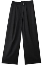 【エンフォルド/ENFOLD】のWIDE-TROUSERS/トラウザーズ・パンツ 大人の最旬トレンドファッション&コーディネート founy(ファウニー) ファッション Fashion レディースファッション Fashion for Women パンツ Pants & Trousers ストレッチ Stretch, Stretchy Fabric ストレート Straight, Straight Cut リラックス Relax, Relaxed Fit ワイド Wide, Wide Fit thumbnail チャコールグレー|ID: prp329100004891922 ipo3291000000036566452