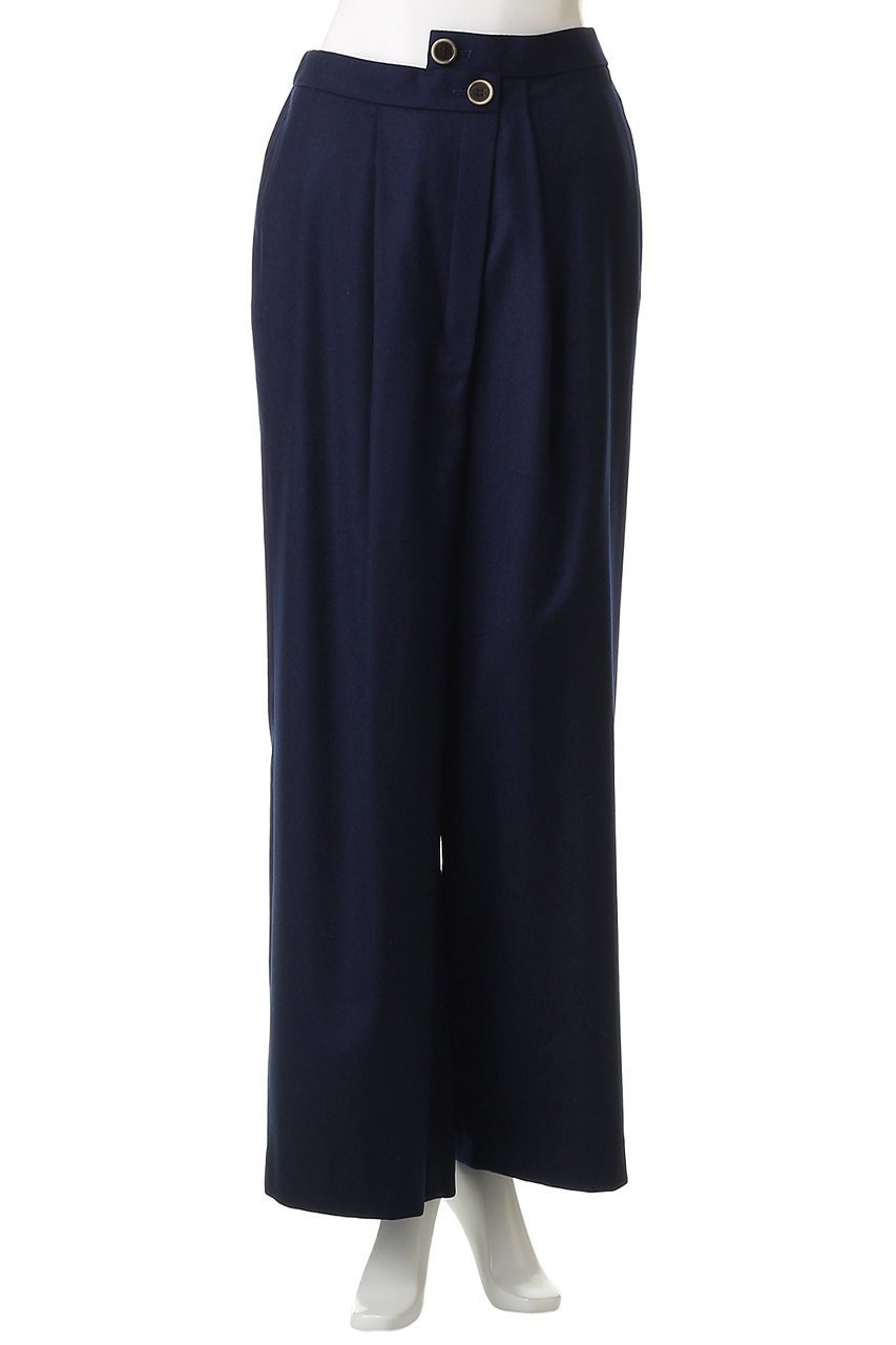 【エンフォルド/ENFOLD】のWIDE-TROUSERS/トラウザーズ・パンツ 大人の最旬トレンドファッション&コーディネート founy(ファウニー) ファッション Fashion レディースファッション Fashion for Women パンツ Pants & Trousers ストレッチ Stretch, Stretchy Fabric ストレート Straight, Straight Cut リラックス Relax, Relaxed Fit ワイド Wide, Wide Fit other-2|ID: prp329100004891922 ipo3291000000036566453
