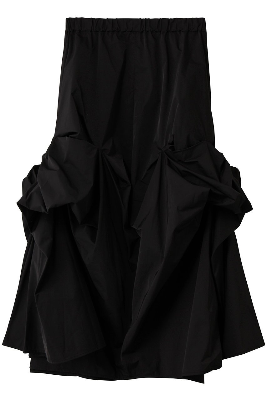 【エンフォルド/ENFOLD】のRIBBON TUCK SKIRT/スカート 大人の最旬トレンドファッション＆コーディネート founy(ファウニー) 　ファッション　Fashion　レディースファッション　Fashion for Women　スカート　Skirts　ロングスカート　Long Skirts / Maxi & Midi Skirts　ストレッチ　Stretch, Stretchy Fabric　フレア　Flare, Flared　リボン　Ribbon, Bow　ロング　Long, Long-Length　 other-1|ID: prp329100004891924 ipo3291000000036566461