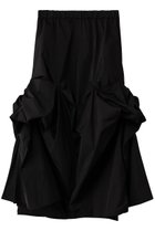 【エンフォルド/ENFOLD】のRIBBON TUCK SKIRT/スカート 大人の最旬トレンドファッション＆コーディネート founy(ファウニー) ファッション Fashion レディースファッション Fashion for Women スカート Skirts ロングスカート Long Skirts / Maxi & Midi Skirts ストレッチ Stretch, Stretchy Fabric フレア Flare, Flared リボン Ribbon, Bow ロング Long, Long-Length thumbnail ブラック|ID: prp329100004891924 ipo3291000000036566462