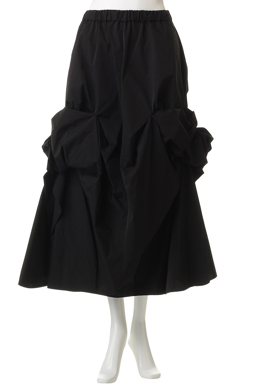 【エンフォルド/ENFOLD】のRIBBON TUCK SKIRT/スカート 大人の最旬トレンドファッション＆コーディネート founy(ファウニー) 　ファッション　Fashion　レディースファッション　Fashion for Women　スカート　Skirts　ロングスカート　Long Skirts / Maxi & Midi Skirts　ストレッチ　Stretch, Stretchy Fabric　フレア　Flare, Flared　リボン　Ribbon, Bow　ロング　Long, Long-Length　other-2|ID: prp329100004891924 ipo3291000000036566465