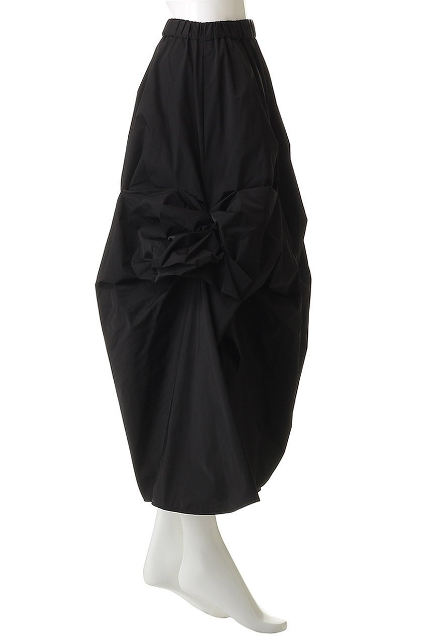 【エンフォルド/ENFOLD】のRIBBON TUCK SKIRT/スカート 大人の最旬トレンドファッション＆コーディネート founy(ファウニー) 　ファッション　Fashion　レディースファッション　Fashion for Women　スカート　Skirts　ロングスカート　Long Skirts / Maxi & Midi Skirts　ストレッチ　Stretch, Stretchy Fabric　フレア　Flare, Flared　リボン　Ribbon, Bow　ロング　Long, Long-Length　other-3|ID: prp329100004891924 ipo3291000000036566466