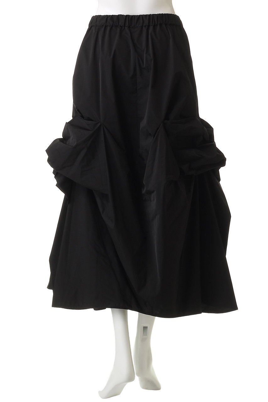 【エンフォルド/ENFOLD】のRIBBON TUCK SKIRT/スカート 大人の最旬トレンドファッション＆コーディネート founy(ファウニー) 　ファッション　Fashion　レディースファッション　Fashion for Women　スカート　Skirts　ロングスカート　Long Skirts / Maxi & Midi Skirts　ストレッチ　Stretch, Stretchy Fabric　フレア　Flare, Flared　リボン　Ribbon, Bow　ロング　Long, Long-Length　other-4|ID: prp329100004891924 ipo3291000000036566467