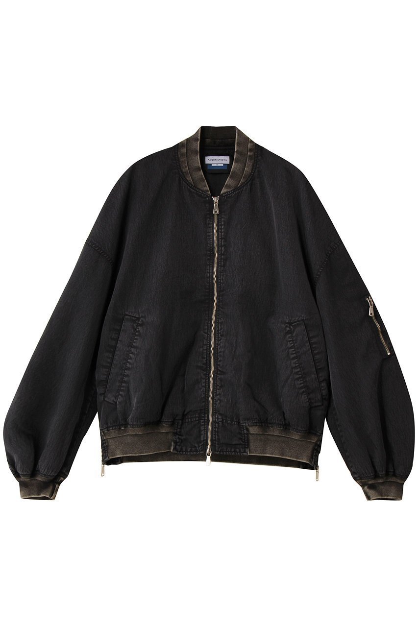 【メゾンスペシャル/MAISON SPECIAL】の【UNISEX】加工MA-1 大人の最旬トレンドファッション＆コーディネート founy(ファウニー) 　ファッション　Fashion　レディースファッション　Fashion for Women　アウター　Coat / Outerwear Collection　レディースジャケット・軽アウター　Jackets　ブルゾンジャケット・スポーティアウター　Blouson Jackets　MA-1ジャケット　MA-1 Bomber Jackets / Flight Jackets　ユニセックス　Unisex, Genderless　ジャケット　Jacket, Outerwear　バランス　Balance, Style Balance　ブルゾン　Blouson, Bomber Jacket　 other-1|ID: prp329100004891929 ipo3291000000036566507