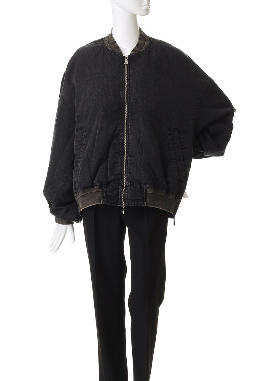 【メゾンスペシャル/MAISON SPECIAL】の【UNISEX】加工MA-1 大人の最旬トレンドファッション＆コーディネート founy(ファウニー) 　ファッション　Fashion　レディースファッション　Fashion for Women　アウター　Coat / Outerwear Collection　レディースジャケット・軽アウター　Jackets　ブルゾンジャケット・スポーティアウター　Blouson Jackets　MA-1ジャケット　MA-1 Bomber Jackets / Flight Jackets　ユニセックス　Unisex, Genderless　ジャケット　Jacket, Outerwear　バランス　Balance, Style Balance　ブルゾン　Blouson, Bomber Jacket　other-2|ID: prp329100004891929 ipo3291000000036566510