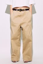 【ブリル/BRILL】のペイントチノパンツ 人気、トレンドファッション・服の通販 founy(ファニー) ファッション Fashion レディースファッション Fashion for Women パンツ Pants & Trousers コンパクト Compact, Small Size ストレッチ Stretch, Stretchy Fabric ボトム Bottoms, Lower Wear ポケット Pocket, Pocket Detail リラックス Relax, Relaxed Fit エレガント 上品 Elegant thumbnail ベージュ|ID: prp329100004891930 ipo3291000000036566523