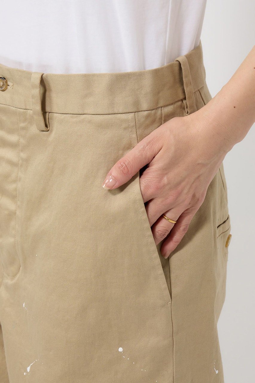 【ブリル/BRILL】のペイントチノパンツ 人気、トレンドファッション・服の通販 founy(ファニー) ファッション Fashion レディースファッション Fashion for Women パンツ Pants & Trousers コンパクト Compact, Small Size ストレッチ Stretch, Stretchy Fabric ボトム Bottoms, Lower Wear ポケット Pocket, Pocket Detail リラックス Relax, Relaxed Fit エレガント 上品 Elegant other-8|ID: prp329100004891930 ipo3291000000036566534