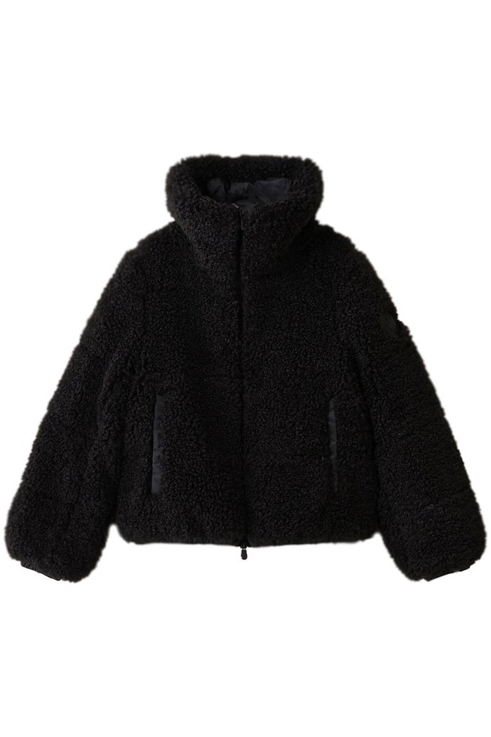 【セーブ ザ ダック/SAVE THE DUCK】のKENNIE D31990W CURL/フェイクファースタンドカラーショートコート インテリア・キッズ・メンズ・レディースファッション・服の通販 founy(ファニー) https://founy.com/ ファッション Fashion レディースファッション Fashion for Women アウター Coat / Outerwear Collection コート・ロングコート・ピーコート Long Coats, Peacoats & More ショート Short, Short Length スタンド Stand Collar, Upright Stand フェイクファー Faux Fur, Imitation Fur ラグジュアリー Luxury, Elegant A/W・秋冬 Autumn/Winter |ID: prp329100004891934 ipo3291000000036566548