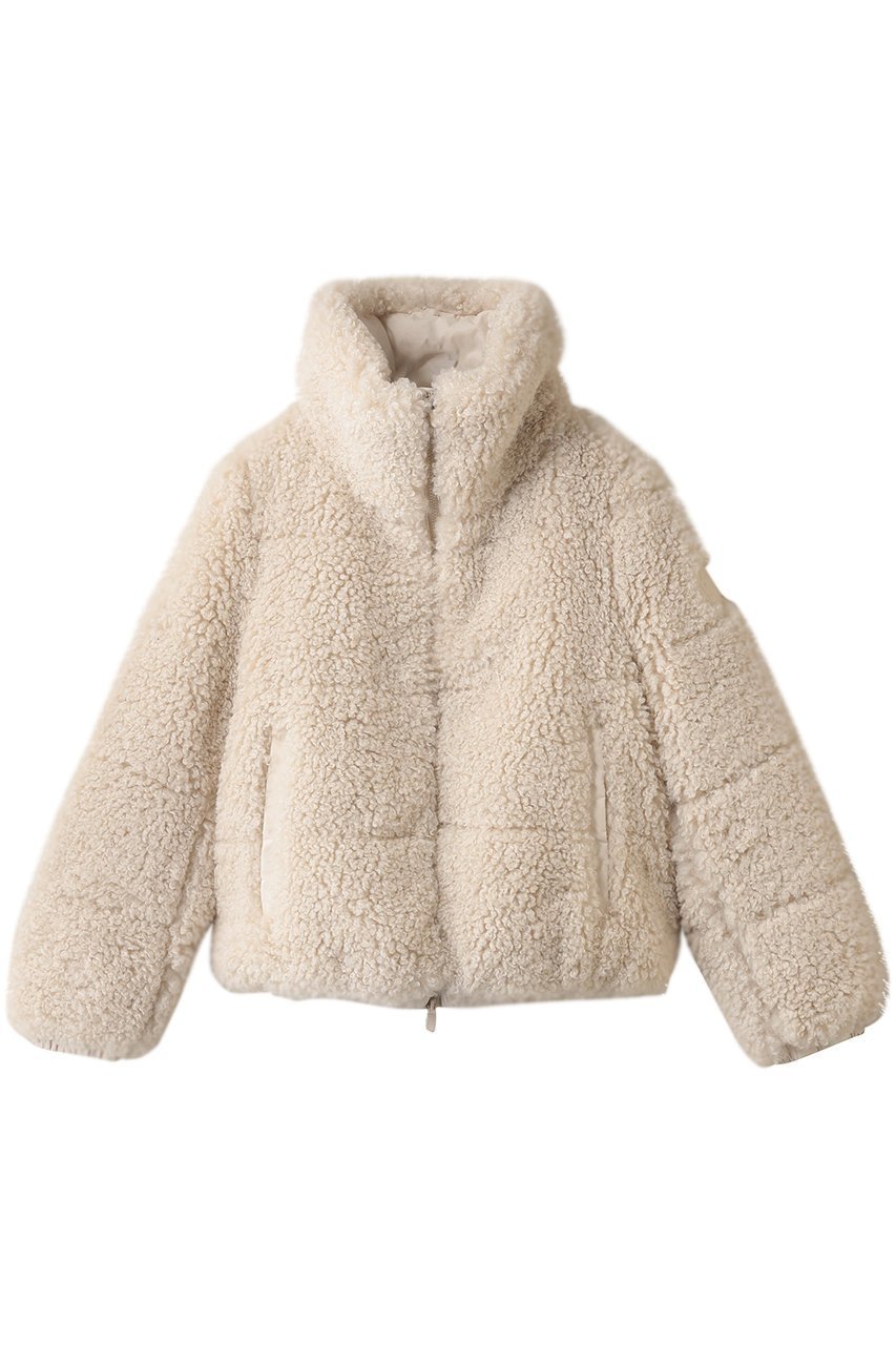 【セーブ ザ ダック/SAVE THE DUCK】のKENNIE D31990W CURL/フェイクファースタンドカラーショートコート インテリア・キッズ・メンズ・レディースファッション・服の通販 founy(ファニー) 　ファッション　Fashion　レディースファッション　Fashion for Women　アウター　Coat / Outerwear Collection　コート・ロングコート・ピーコート　Long Coats, Peacoats & More　ショート　Short, Short Length　スタンド　Stand Collar, Upright Stand　フェイクファー　Faux Fur, Imitation Fur　ラグジュアリー　Luxury, Elegant　A/W・秋冬　Autumn/Winter　ショアベージュ|ID: prp329100004891934 ipo3291000000036566551