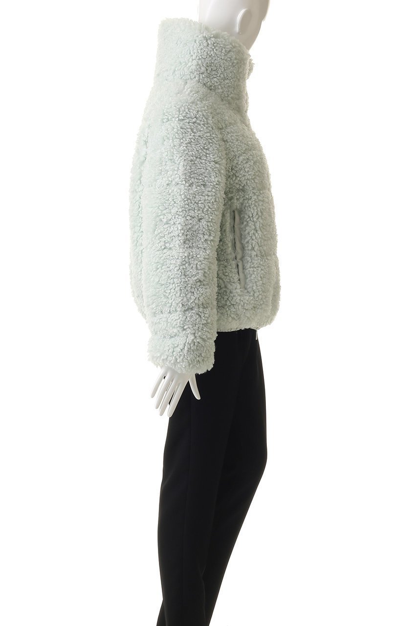 【セーブ ザ ダック/SAVE THE DUCK】のKENNIE D31990W CURL/フェイクファースタンドカラーショートコート 人気、トレンドファッション・服の通販 founy(ファニー) 　ファッション　Fashion　レディースファッション　Fashion for Women　アウター　Coat / Outerwear Collection　コート・ロングコート・ピーコート　Long Coats, Peacoats & More　ショート　Short, Short Length　スタンド　Stand Collar, Upright Stand　フェイクファー　Faux Fur, Imitation Fur　ラグジュアリー　Luxury, Elegant　A/W・秋冬　Autumn/Winter　other-3|ID: prp329100004891934 ipo3291000000036566554