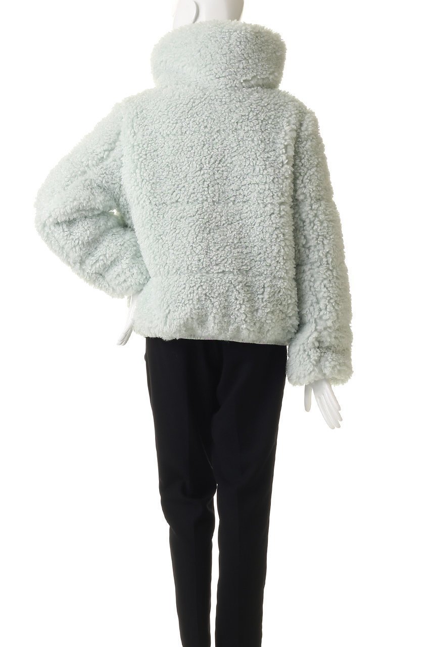 【セーブ ザ ダック/SAVE THE DUCK】のKENNIE D31990W CURL/フェイクファースタンドカラーショートコート 人気、トレンドファッション・服の通販 founy(ファニー) 　ファッション　Fashion　レディースファッション　Fashion for Women　アウター　Coat / Outerwear Collection　コート・ロングコート・ピーコート　Long Coats, Peacoats & More　ショート　Short, Short Length　スタンド　Stand Collar, Upright Stand　フェイクファー　Faux Fur, Imitation Fur　ラグジュアリー　Luxury, Elegant　A/W・秋冬　Autumn/Winter　other-4|ID: prp329100004891934 ipo3291000000036566555