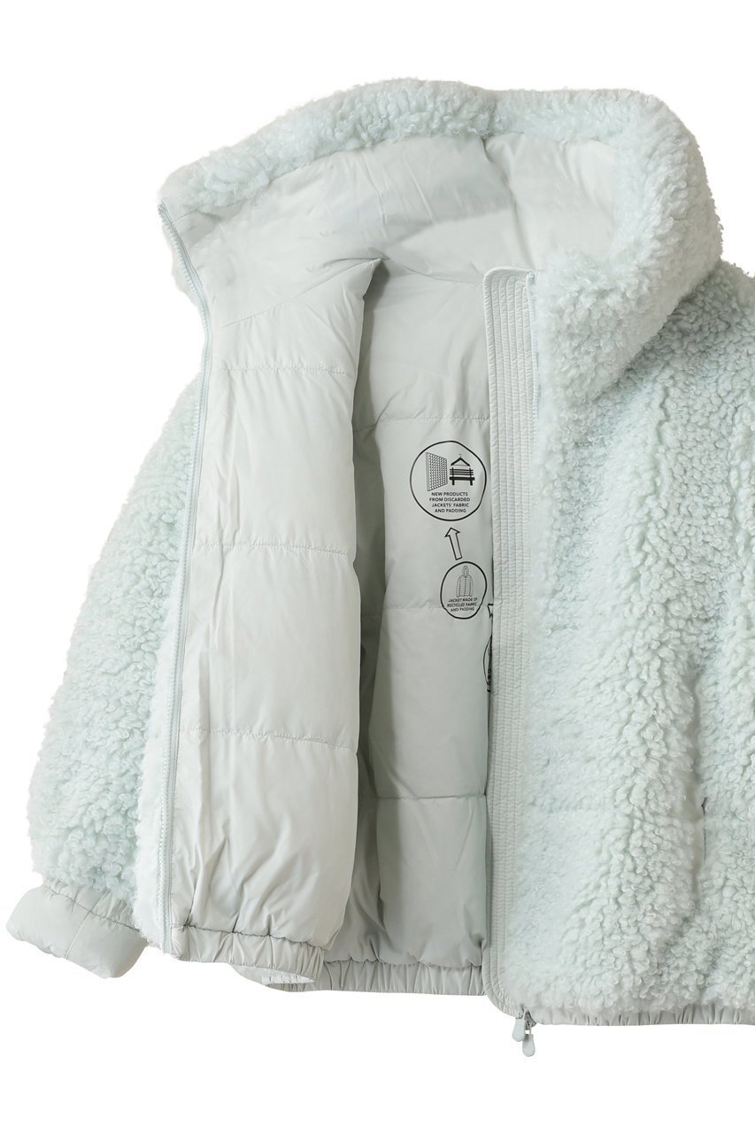 【セーブ ザ ダック/SAVE THE DUCK】のKENNIE D31990W CURL/フェイクファースタンドカラーショートコート 人気、トレンドファッション・服の通販 founy(ファニー) 　ファッション　Fashion　レディースファッション　Fashion for Women　アウター　Coat / Outerwear Collection　コート・ロングコート・ピーコート　Long Coats, Peacoats & More　ショート　Short, Short Length　スタンド　Stand Collar, Upright Stand　フェイクファー　Faux Fur, Imitation Fur　ラグジュアリー　Luxury, Elegant　A/W・秋冬　Autumn/Winter　other-6|ID: prp329100004891934 ipo3291000000036566557