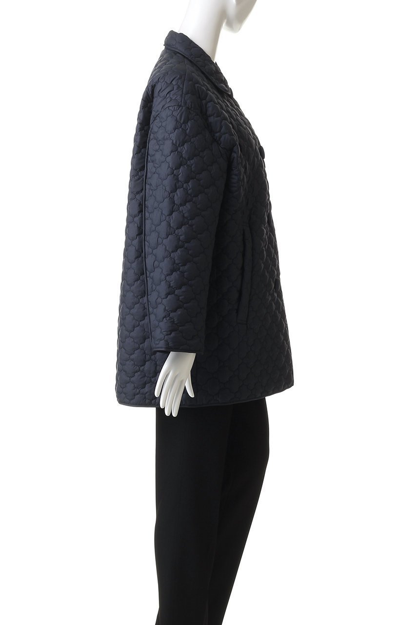 【アミカ/AMICA】のヴォヤージュコクーンコート 人気、トレンドファッション・服の通販 founy(ファニー) 　ファッション　Fashion　レディースファッション　Fashion for Women　アウター　Coat / Outerwear Collection　コート・ロングコート・ピーコート　Long Coats, Peacoats & More　キルティング　Quilted, Quilting　サテン　Satin, Glossy Fabric　バランス　Balance, Style Balance　ロング　Long, Long-Length　秋　Autumn　other-3|ID: prp329100004891937 ipo3291000000036566578