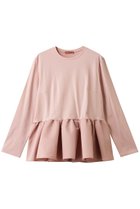 【アミカ/AMICA】のバレリーナロングTシャツ 人気、トレンドファッション・服の通販 founy(ファニー) ファッション Fashion レディースファッション Fashion for Women トップス・カットソー Cut & Sew Tops シャツ・ブラウス・オフィスカジュアル Elegant Blouses & Button-Ups ロングTシャツ・Tシャツ Longline T-Shirts & Tees カットソー・ベーシックTシャツ Cut-and-Sewn Tops / Stretch Tees & Basics おすすめ Recommended / Our Picks グログラン Grosgrain, Grosgrain Ribbon サテン Satin, Glossy Fabric スリーブ Sleeve, Long Sleeve / Short Sleeve バレエ Ballet, Ballet Style モダン Modern, Contemporary リラックス Relax, Relaxed Fit ロング Long, Long-Length 人気 Popular, Best Seller 切替 Switching, Contrast Panel thumbnail スモークピンク|ID: prp329100004891939 ipo3291000000036566588