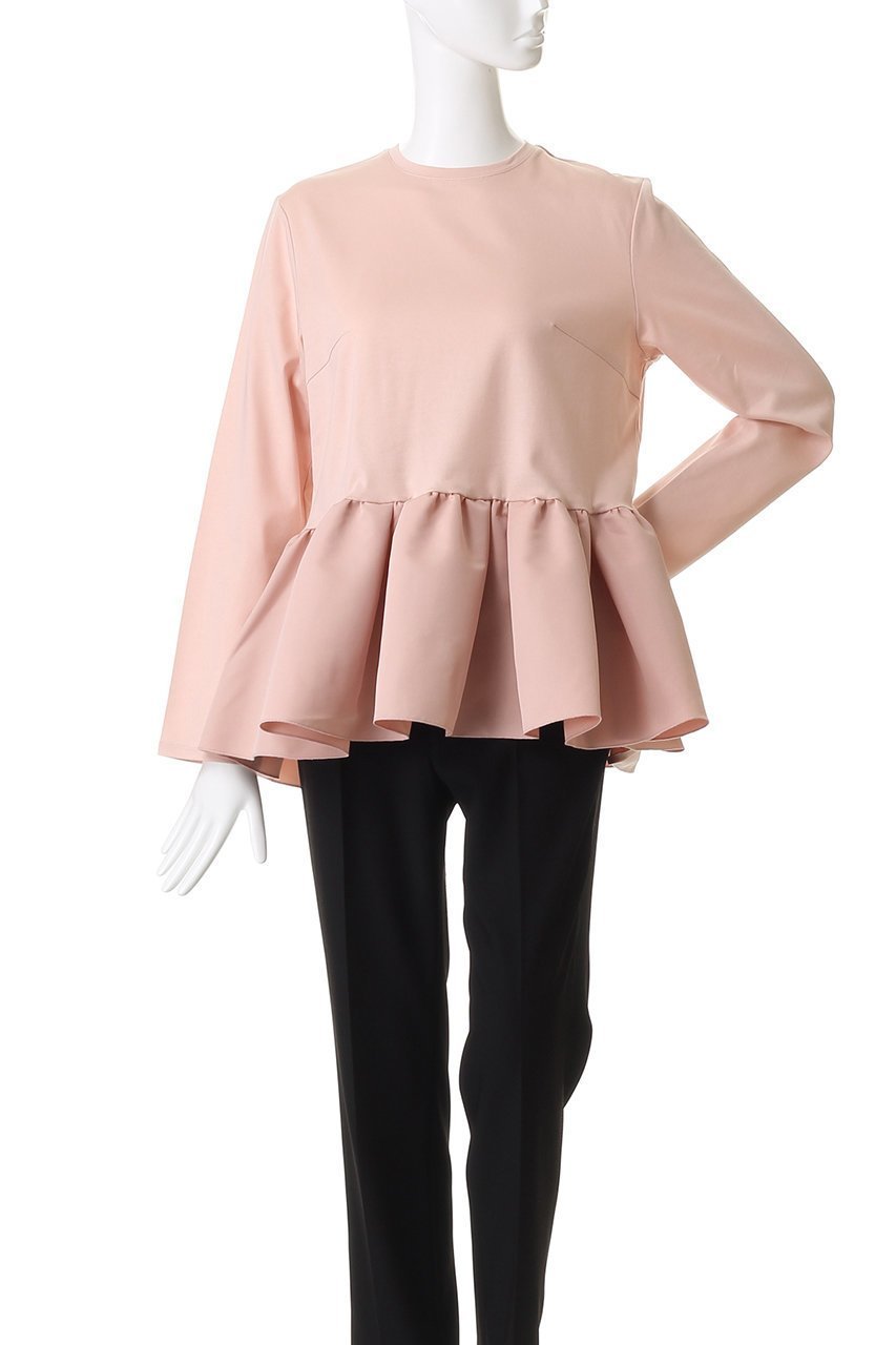 【アミカ/AMICA】のバレリーナロングTシャツ 人気、トレンドファッション・服の通販 founy(ファニー) 　ファッション　Fashion　レディースファッション　Fashion for Women　トップス・カットソー　Cut & Sew Tops　シャツ・ブラウス・オフィスカジュアル　Elegant Blouses & Button-Ups　ロングTシャツ・Tシャツ　Longline T-Shirts & Tees　カットソー・ベーシックTシャツ　Cut-and-Sewn Tops / Stretch Tees & Basics　おすすめ　Recommended / Our Picks　グログラン　Grosgrain, Grosgrain Ribbon　サテン　Satin, Glossy Fabric　スリーブ　Sleeve, Long Sleeve / Short Sleeve　バレエ　Ballet, Ballet Style　モダン　Modern, Contemporary　リラックス　Relax, Relaxed Fit　ロング　Long, Long-Length　人気　Popular, Best Seller　切替　Switching, Contrast Panel　other-2|ID: prp329100004891939 ipo3291000000036566589