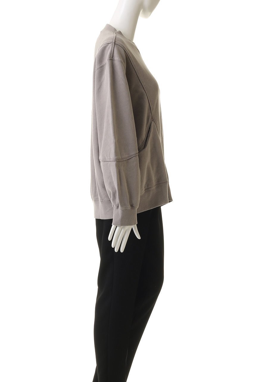 【メゾンスペシャル/MAISON SPECIAL】の【UNISEX】パイピング切替 裏毛ピグメントダイスウェット 人気、トレンドファッション・服の通販 founy(ファニー) 　ファッション　Fashion　レディースファッション　Fashion for Women　トップス・カットソー　Cut & Sew Tops　シャツ・ブラウス・オフィスカジュアル　Elegant Blouses & Button-Ups　レディースパーカー・カジュアルフーディー　Casual Hoodies & Sweatshirts　ロングTシャツ・Tシャツ　Longline T-Shirts & Tees　スウェット・クルーネックトップス　Sweatshirts & Crewnecks / Relaxed Fit Sweat Tops　カットソー・ベーシックTシャツ　Cut-and-Sewn Tops / Stretch Tees & Basics　ユニセックス　Unisex, Genderless　スポーツ　Sports, Activewear　パイピング　Piping, Trim Design　ビンテージ　Vintage, Retro Style　切替　Switching, Contrast Panel　other-3|ID: prp329100004891941 ipo3291000000036566618