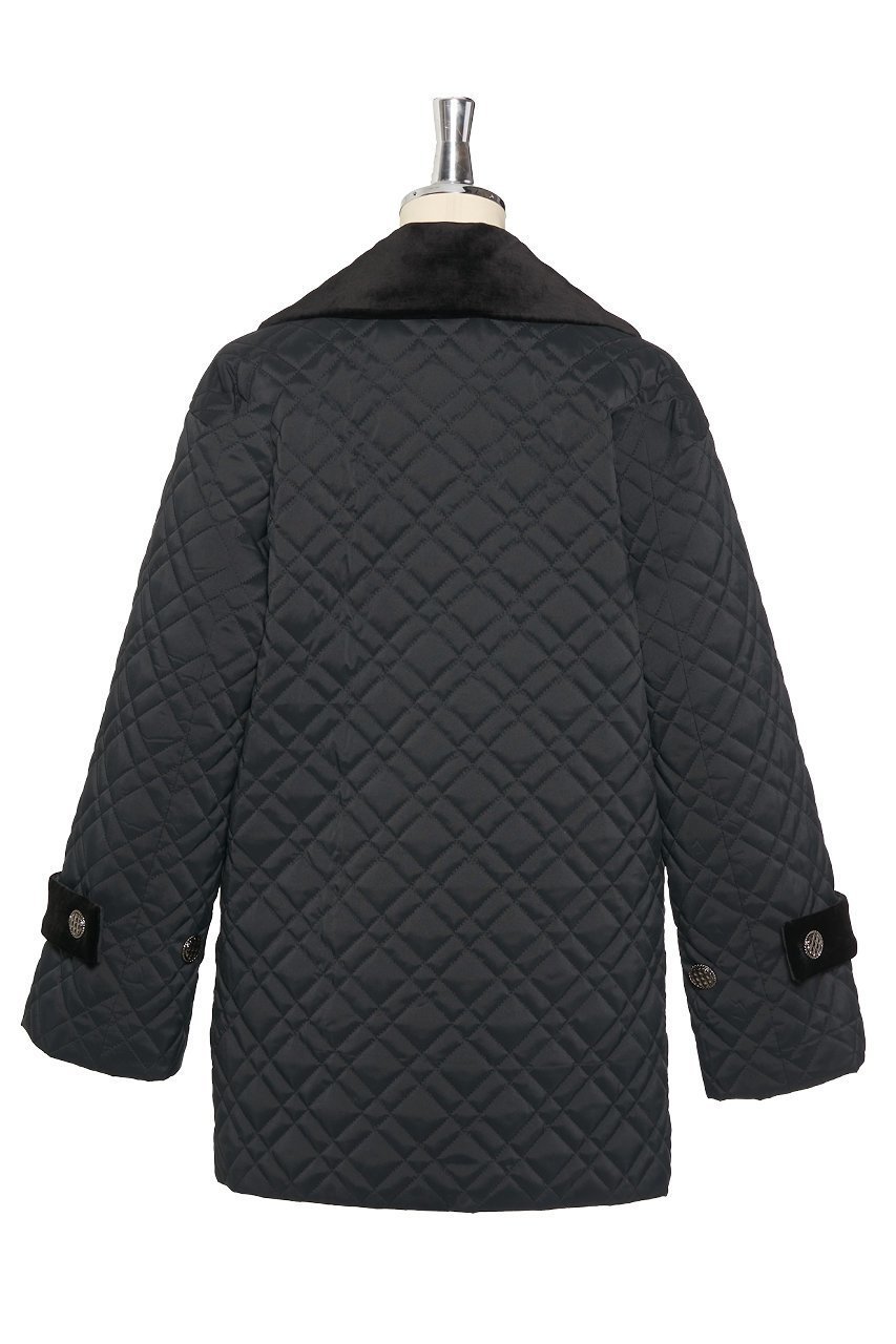 【デイジーリン/DAISY LIN】のキルティングコート “Uptown Lady” 人気、トレンドファッション・服の通販 founy(ファニー) 　ファッション　Fashion　レディースファッション　Fashion for Women　アウター　Coat / Outerwear Collection　コート・ロングコート・ピーコート　Long Coats, Peacoats & More　インナー　Innerwear　洗える　Machine Washable　キルティング　Quilted, Quilting　スマート　Smart, Elegant　ダウン　Down, Puffer　フォルム　Silhouette, Form　ポケット　Pocket, Pocket Detail　リュクス　Luxury, Elegant, High-End, Chic　冬　Winter / This Winter　other-2|ID: prp329100004891947 ipo3291000000036566663