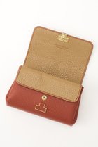 【イアクッチ/IACUCCI】の【バイカラー】アバ ウォレット CERVO レッド|ID: prp329100004891952 ipo3291000000036566701