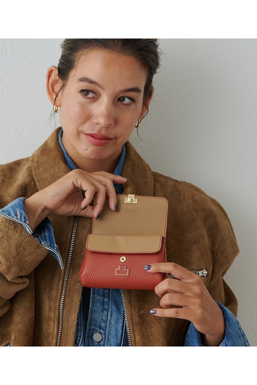 【イアクッチ/IACUCCI】の【バイカラー】アバ ウォレット CERVO 人気、トレンドファッション・服の通販 founy(ファニー) ファッション Fashion レディースファッション Fashion for Women ミニ財布・二つ折り財布 Wallets & Card Cases バッグ Bags アクセサリー Fashion Accessories イエロー Yellow ウォレット Wallet コイン Coin, Coin Design シルバー Silver, Metallic Silver 財布 Wallet, Purse 人気 Popular, Best Seller ポケット Pocket, Pocket Detail メタル Metal, Metal Parts リップ Lip, Lip Motif other-2|ID: prp329100004891952 ipo3291000000036566702