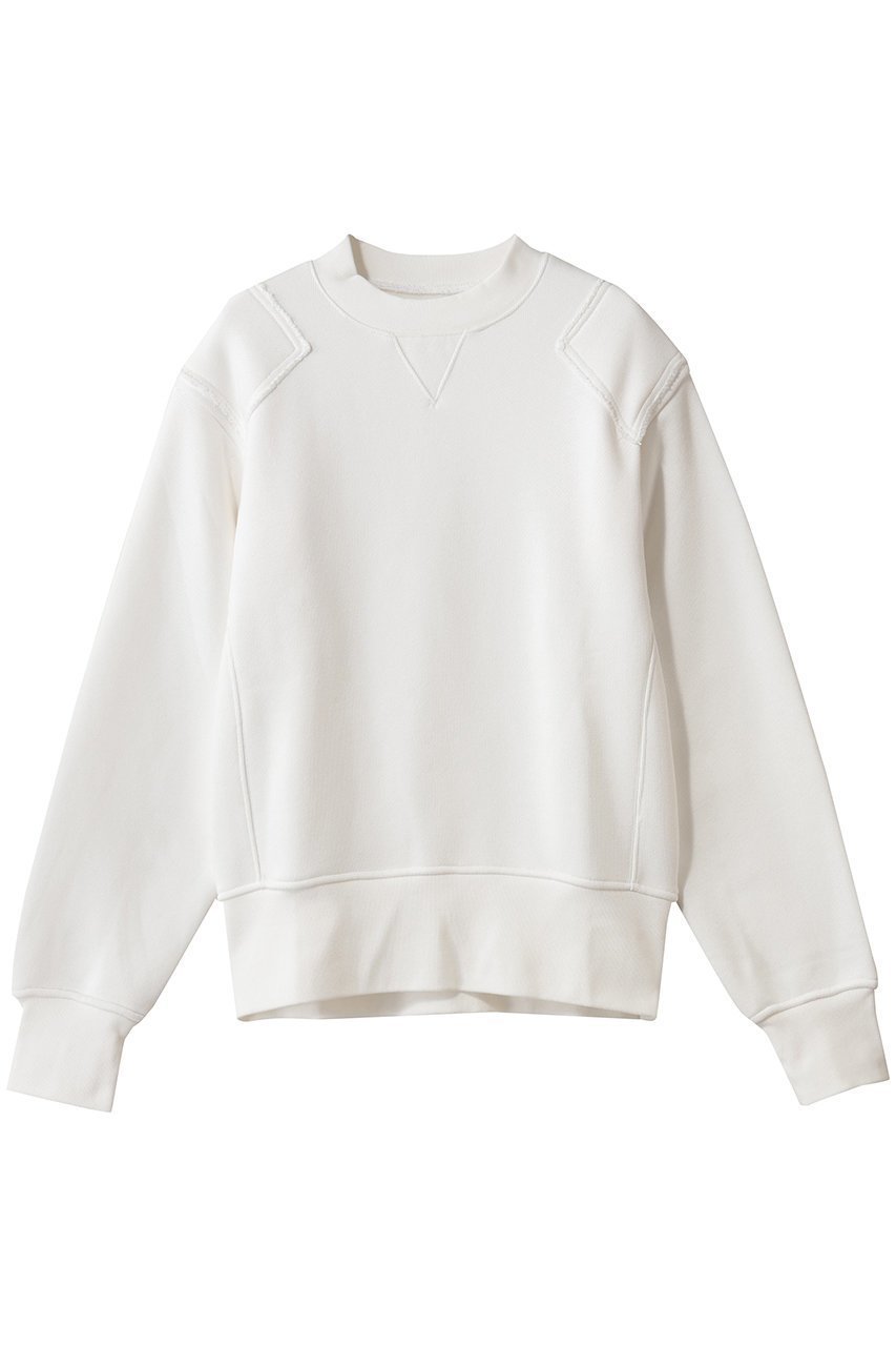 【フェニックス/Phenix】のSWEAT SHIRTS TYPE P-001 インテリア・キッズ・メンズ・レディースファッション・服の通販 founy(ファニー) 　ファッション　Fashion　レディースファッション　Fashion for Women　トップス・カットソー　Cut & Sew Tops　シャツ・ブラウス・オフィスカジュアル　Elegant Blouses & Button-Ups　レディースパーカー・カジュアルフーディー　Casual Hoodies & Sweatshirts　ロングTシャツ・Tシャツ　Longline T-Shirts & Tees　スウェット・クルーネックトップス　Sweatshirts & Crewnecks / Relaxed Fit Sweat Tops　スポーツウェア　Functional & Stylish Sportswear　スポーツ トップス　Athletic Tops / Workout Tops / Training Shirts　コレクション　Collection, Seasonal Line　スポーツ　Sports, Activewear　セーター　Sweater, Knitwear　プリーツ　Pleats, Pleated　off white|ID: prp329100004891969 ipo3291000000036566834