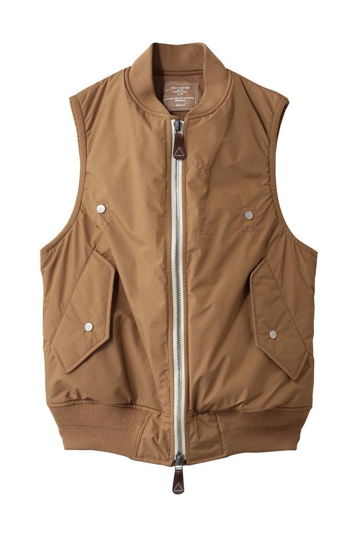 【フェニックス/Phenix / MEN】の【MEN】VEST TYPE P-001 インテリア・キッズ・メンズ・レディースファッション・服の通販 founy(ファニー) https://founy.com/ ファッション Fashion メンズファッション Fashion for Men アウター Men's Coats Outerwear シェイプ Shape, Slim Fit シャーリング Shirring, Ruched スポーツ Sports, Activewear ベスト Vest, Waistcoat ポケット Pocket, Pocket Detail |ID: prp329100004891979 ipo3291000000036566907