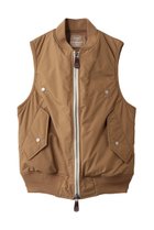 【フェニックス/Phenix / MEN】の【MEN】VEST TYPE P-001 人気、トレンドファッション・服の通販 founy(ファニー) ファッション Fashion メンズファッション Fashion for Men アウター Men's Coats Outerwear シェイプ Shape, Slim Fit シャーリング Shirring, Ruched スポーツ Sports, Activewear ベスト Vest, Waistcoat ポケット Pocket, Pocket Detail thumbnail beige|ID: prp329100004891979 ipo3291000000036566908