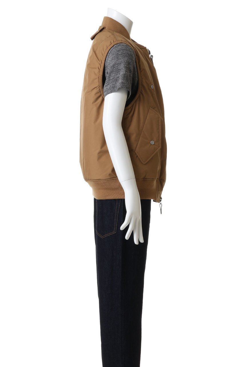 【フェニックス/Phenix / MEN】の【MEN】VEST TYPE P-001 人気、トレンドファッション・服の通販 founy(ファニー) ファッション Fashion メンズファッション Fashion for Men アウター Men's Coats Outerwear シェイプ Shape, Slim Fit シャーリング Shirring, Ruched スポーツ Sports, Activewear ベスト Vest, Waistcoat ポケット Pocket, Pocket Detail other-3|ID: prp329100004891979 ipo3291000000036566911