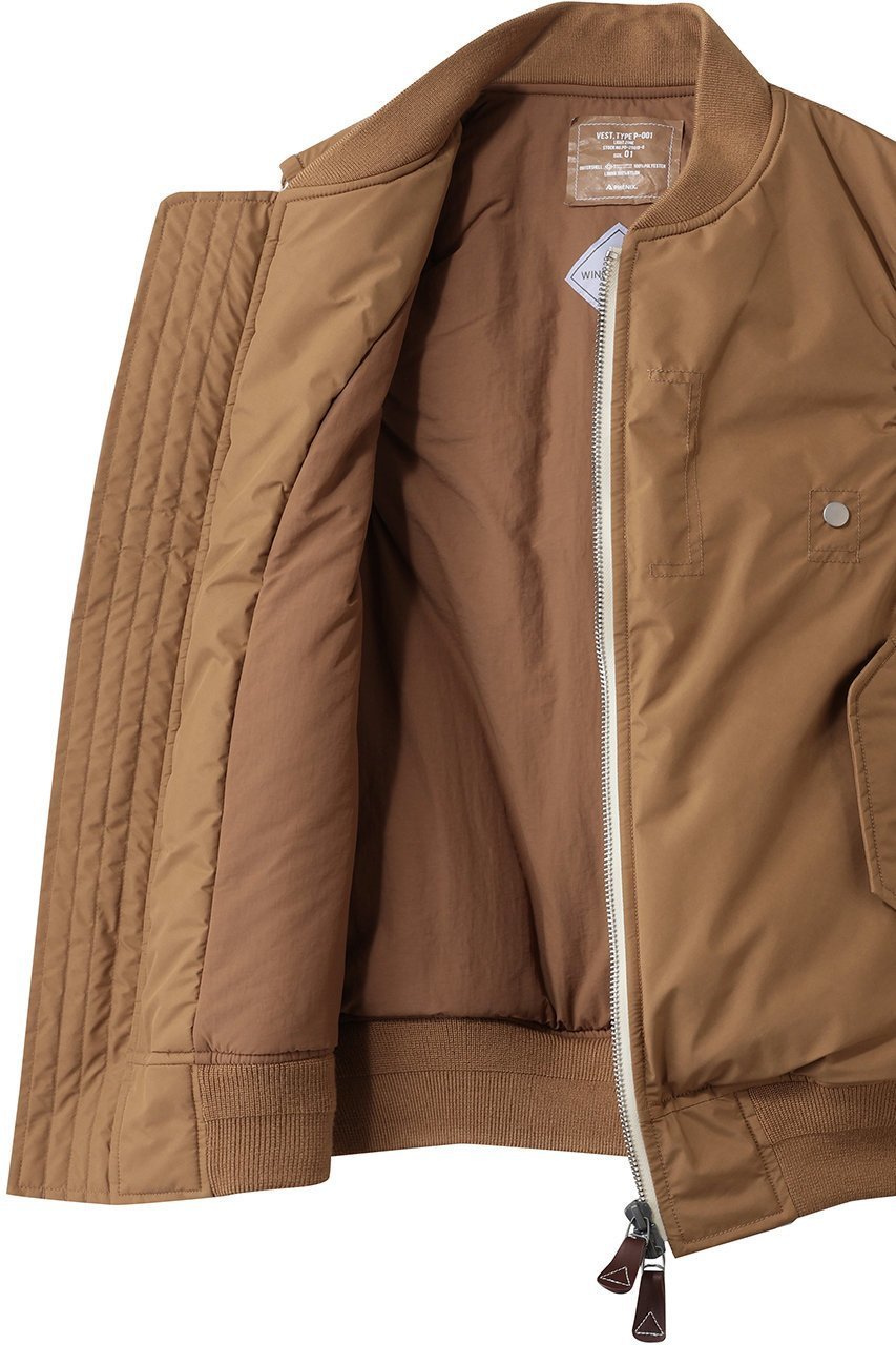 【フェニックス/Phenix / MEN】の【MEN】VEST TYPE P-001 人気、トレンドファッション・服の通販 founy(ファニー) ファッション Fashion メンズファッション Fashion for Men アウター Men's Coats Outerwear シェイプ Shape, Slim Fit シャーリング Shirring, Ruched スポーツ Sports, Activewear ベスト Vest, Waistcoat ポケット Pocket, Pocket Detail other-6|ID: prp329100004891979 ipo3291000000036566916