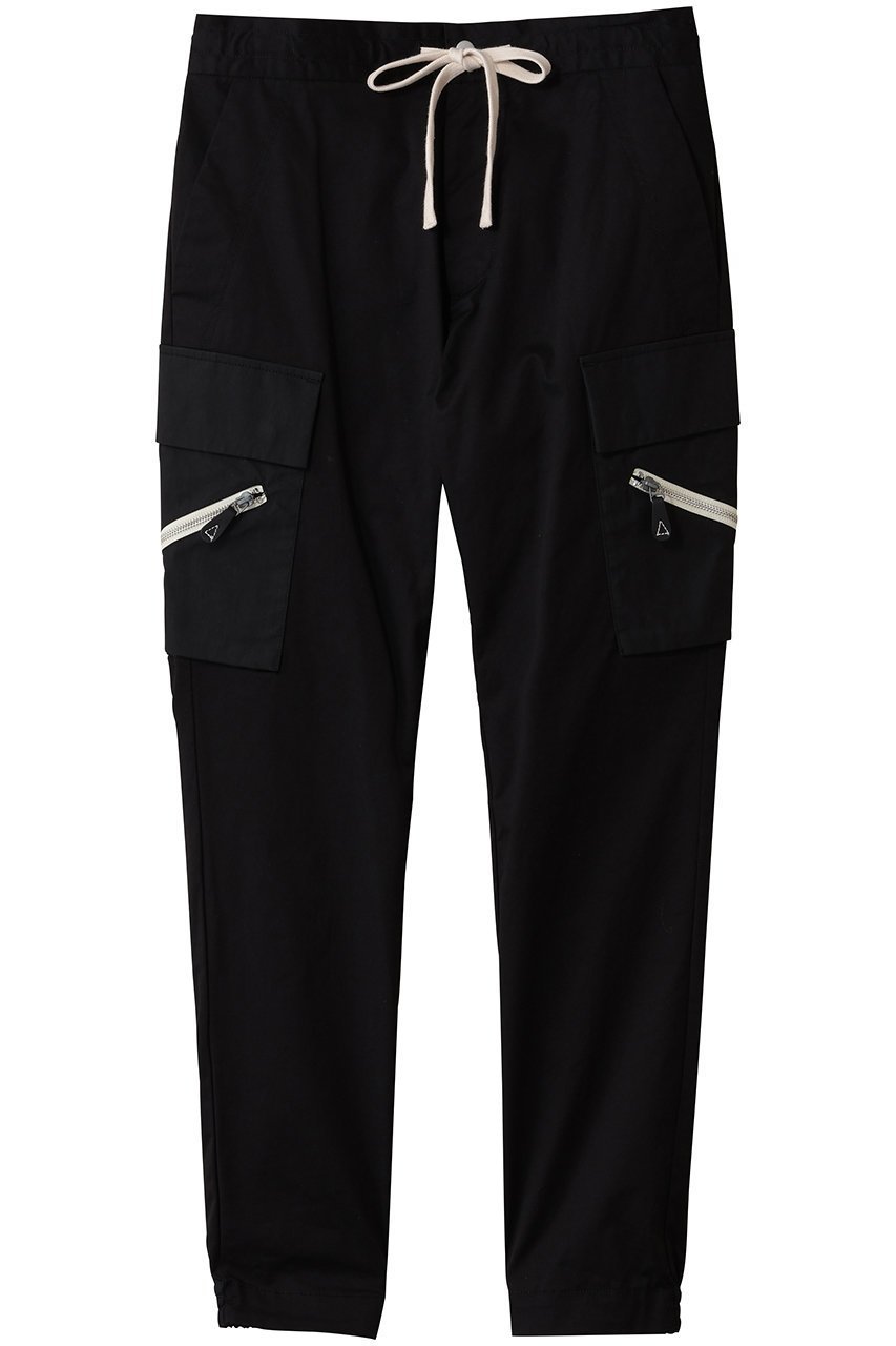 【フェニックス/Phenix / MEN】の【MEN】TROUSERS TYPE P-001 インテリア・キッズ・メンズ・レディースファッション・服の通販 founy(ファニー) 　ファッション　Fashion　メンズファッション　Fashion for Men　ボトムス　Bottoms　アウトドア　Outdoor Clothing　ストレッチ　Stretch, Stretchy Fabric　ドローコード　Drawcord, Drawstring Cord　モダン　Modern, Contemporary　リラックス　Relax, Relaxed Fit　エレガント 上品　Elegant　black|ID: prp329100004891984 ipo3291000000036566948