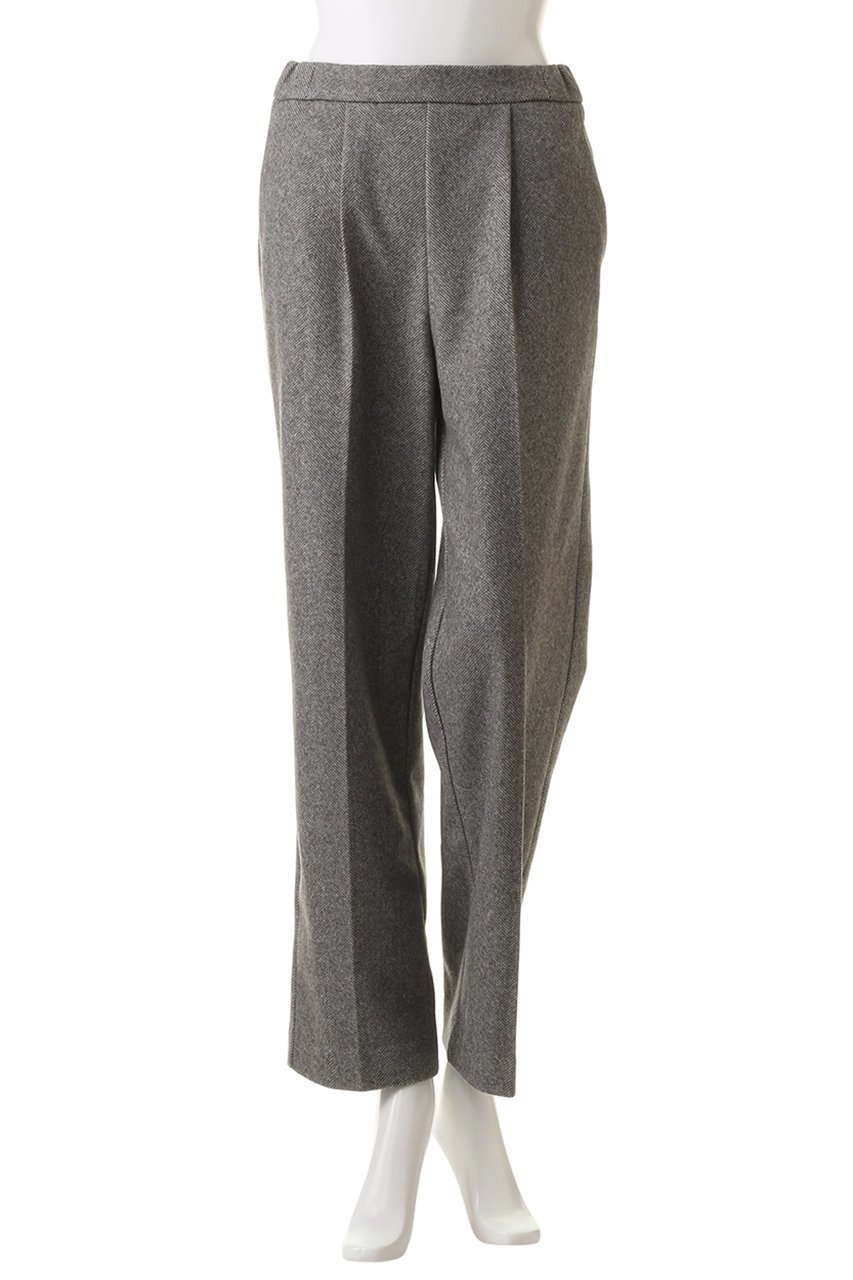 【スリー ドッツ/three dots】のウーリージャージーパンツ 大人の最旬トレンドファッション＆コーディネート founy(ファウニー) 　ファッション　Fashion　レディースファッション　Fashion for Women　パンツ　Pants & Trousers　おすすめ　Recommended / Our Picks　アクリル　Acrylic Material　クラシカル　Classical, Vintage-Inspired　セットアップ　Set-Up, Coordinated Outfit　センター　Center, Center Line　エレガント 上品　Elegant　A/W・秋冬　Autumn/Winter　other-2|ID: prp329100004891987 ipo3291000000036611868