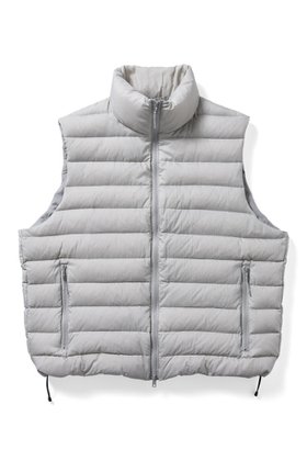 【エスワン/ES 1】の【UNISEX】Middle Down Vest D007 大人の最旬トレンドファッション＆コーディネート founy(ファウニー) ファッション Fashion レディースファッション Fashion for Women アウター Coat / Outerwear Collection レディースジャケット・軽アウター Jackets ユニセックス Unisex, Genderless シンプル Simple, Minimal ジャケット Jacket, Outerwear ダウン Down, Puffer ベスト Vest, Waistcoat ミドル Middle Length, Mid Height A/W・秋冬 Autumn/Winter |ID:prp329100004891988