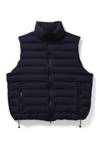 【エスワン/ES 1】の【UNISEX】Middle Down Vest D007 navy|ID: prp329100004891988 ipo3291000000036566985